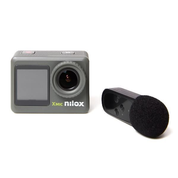 Nilox Action Camera Xmic 8MP 4K Ultra HD CMOS 56g