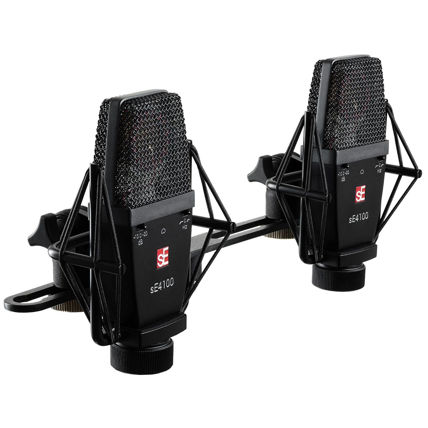 SE Electronics SE4100P Large Membrane Condenser Microphone (Pair)