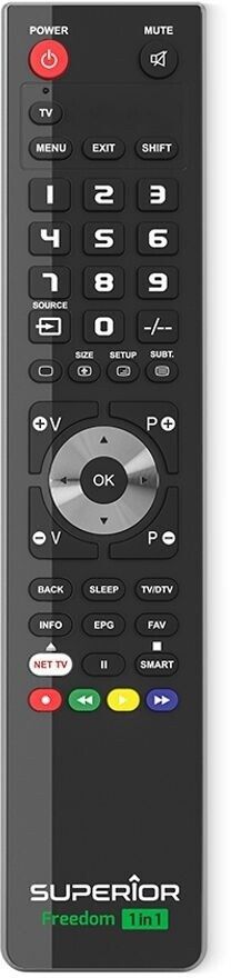 Superior 4-in-1 Remote Control for Tucson TL16822T