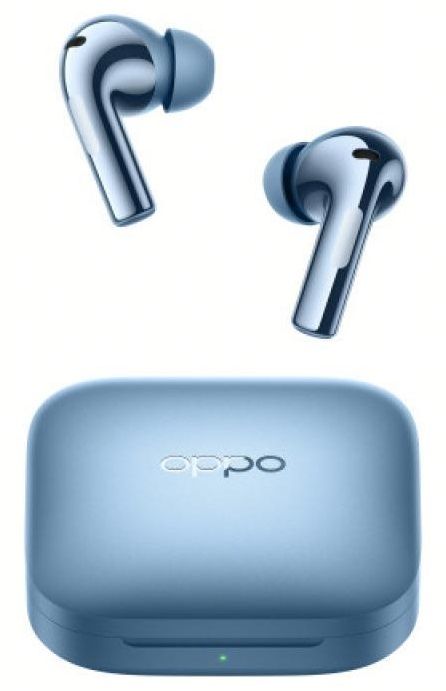 Ecouteurs sans fil Oppo Enco X3i Stéréo Bluetooth, Bleu