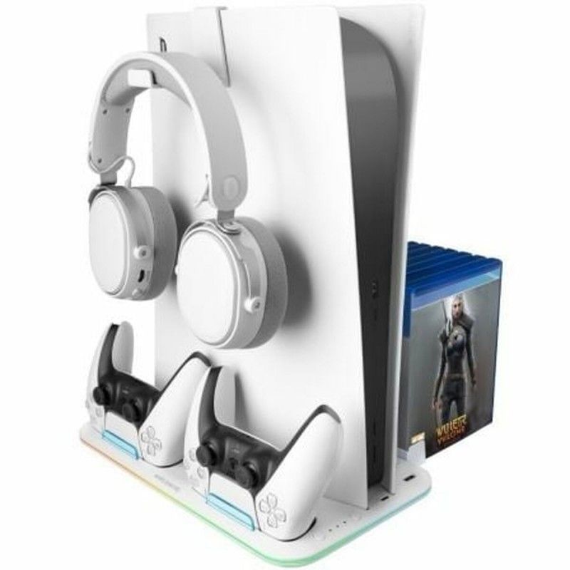 Mars Gaming MPS5B2 White Gaming Headset