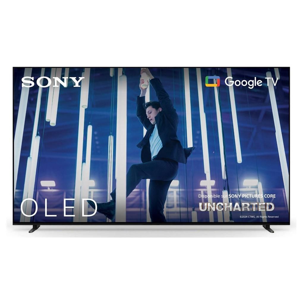 Sony Bravia 8 65XR80 4K UHD Google TV 2024 - 65-inch OLED Black