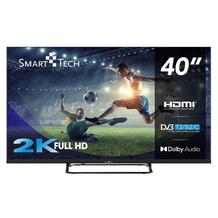 Smart Tech 40FN01V3 - 40" LED LCD TV - 1080p 1920 x 1080 - Direct LED Lighting