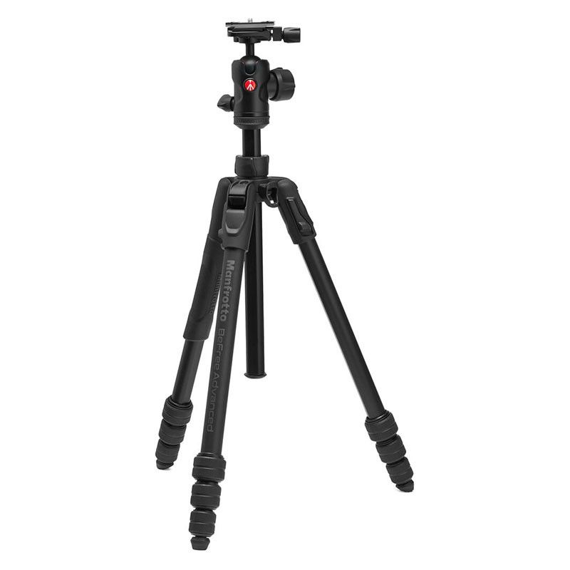 Manfrotto Befree Advanced AS Aluminium Quick Release Slides