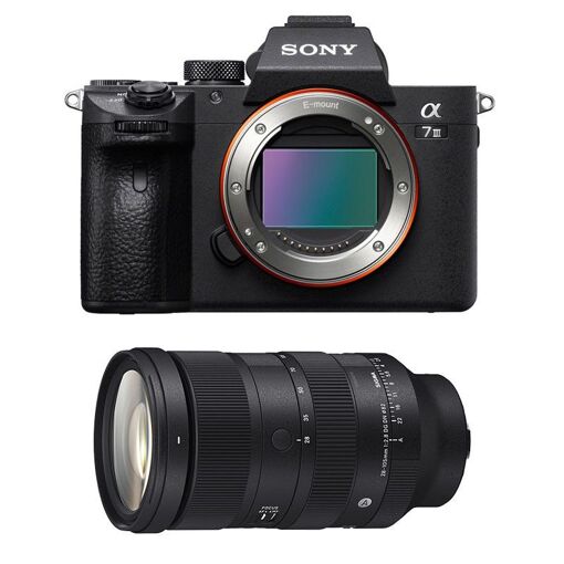 Sony Alpha 7 III + SIGMA 28-105mm f/2.8 Art (3-Year Warranty)