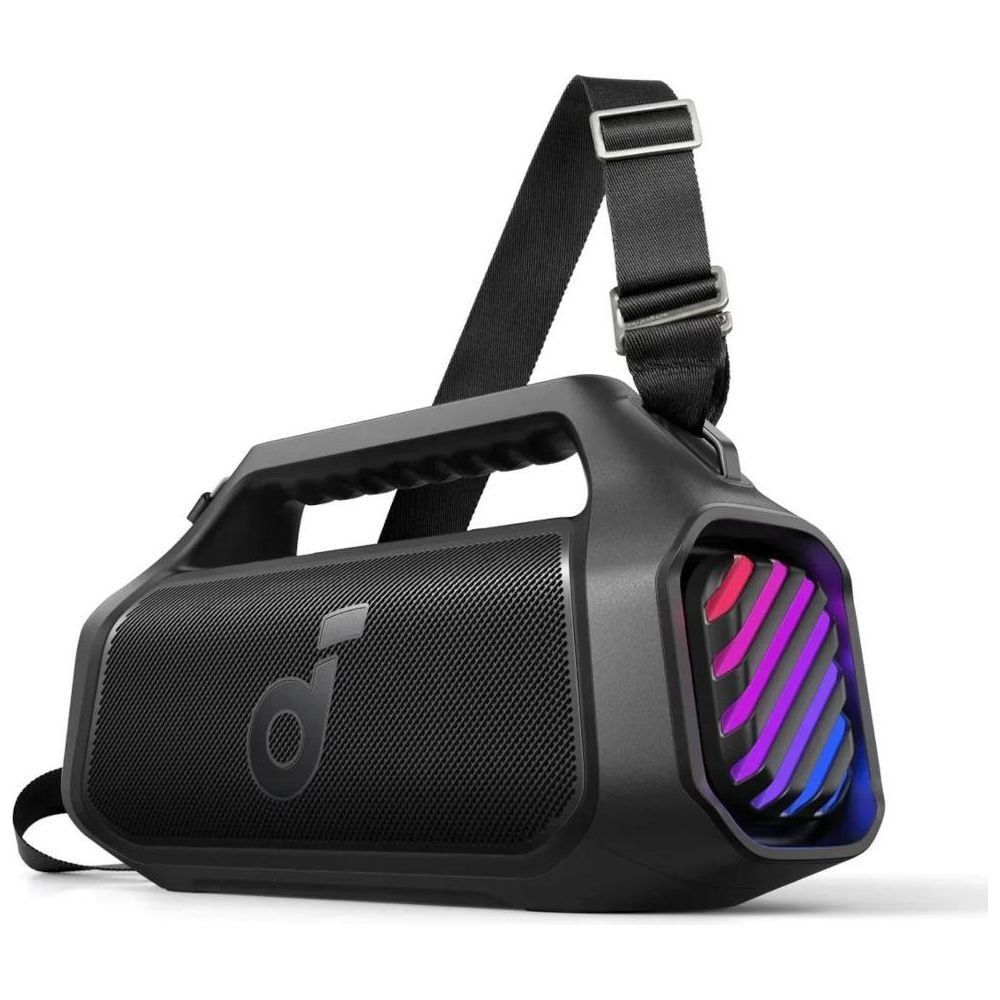 Anker Soundcore Boom 2 Plus Speaker - Party Speaker - Black