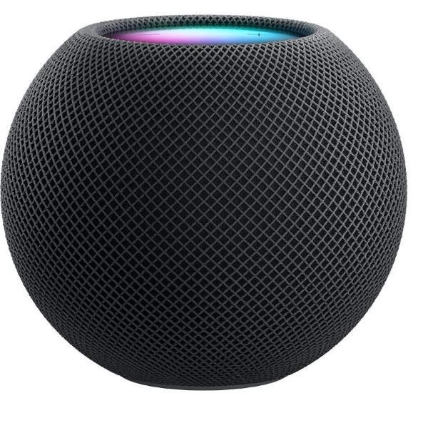 Apple HomePod mini - Smart Speaker - Wi-Fi, Bluetooth - App Controlled - Midnight Black