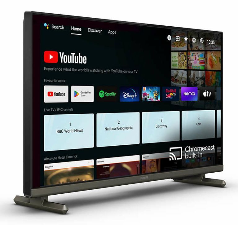 Philips 24HFL4518/12 24-Inch HD Smart TV, Black