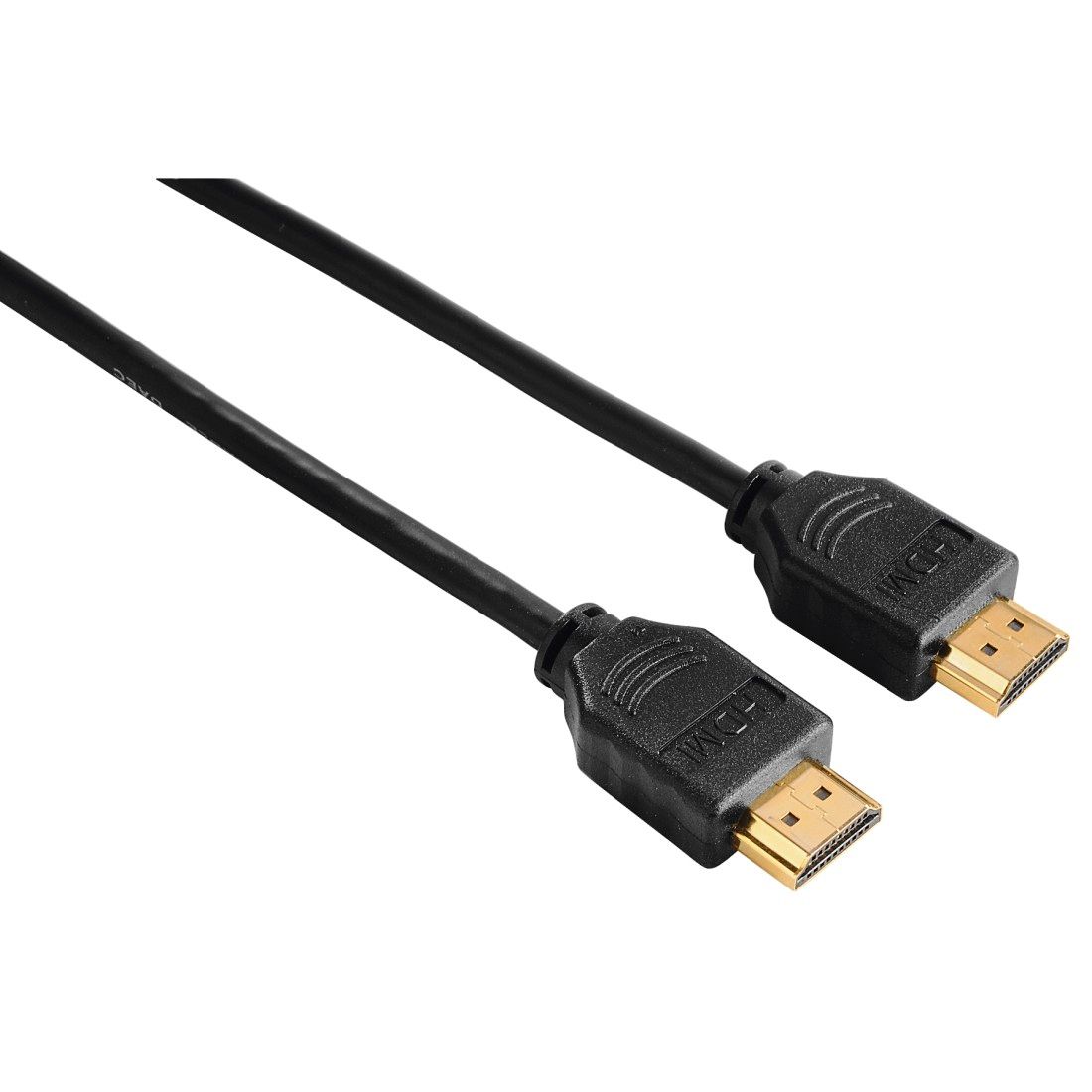 Hama High-Speed HDMI Cable, Gold Plated Male to Male, Ethernet, 3m