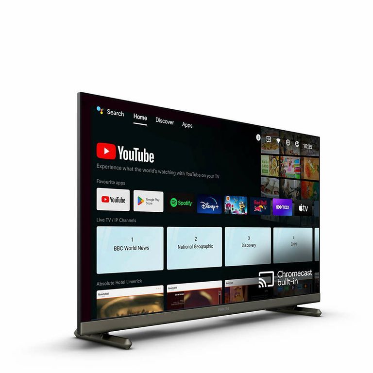 Philips 32-Inch Smart TV, 768p HD, Black