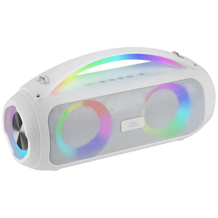 Mars Gaming MS-PULSE Bluetooth Speaker - 50W RMS Ultra Bass - Handsfree