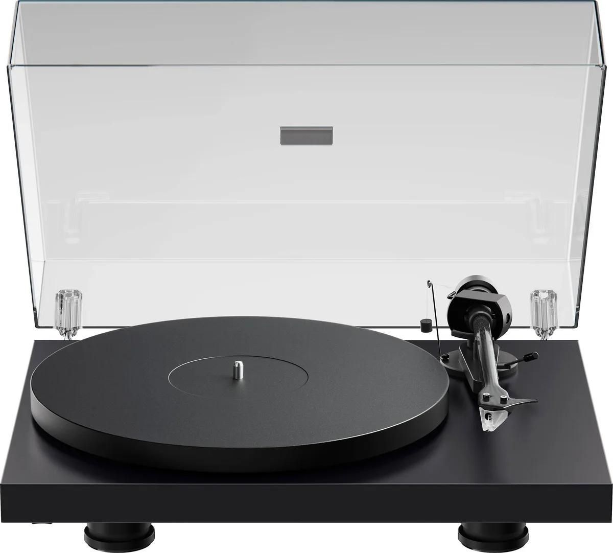 Pro-Ject Debut Carbon EVO II Black Matt Turntable + Pick-It MM EVO Cellule