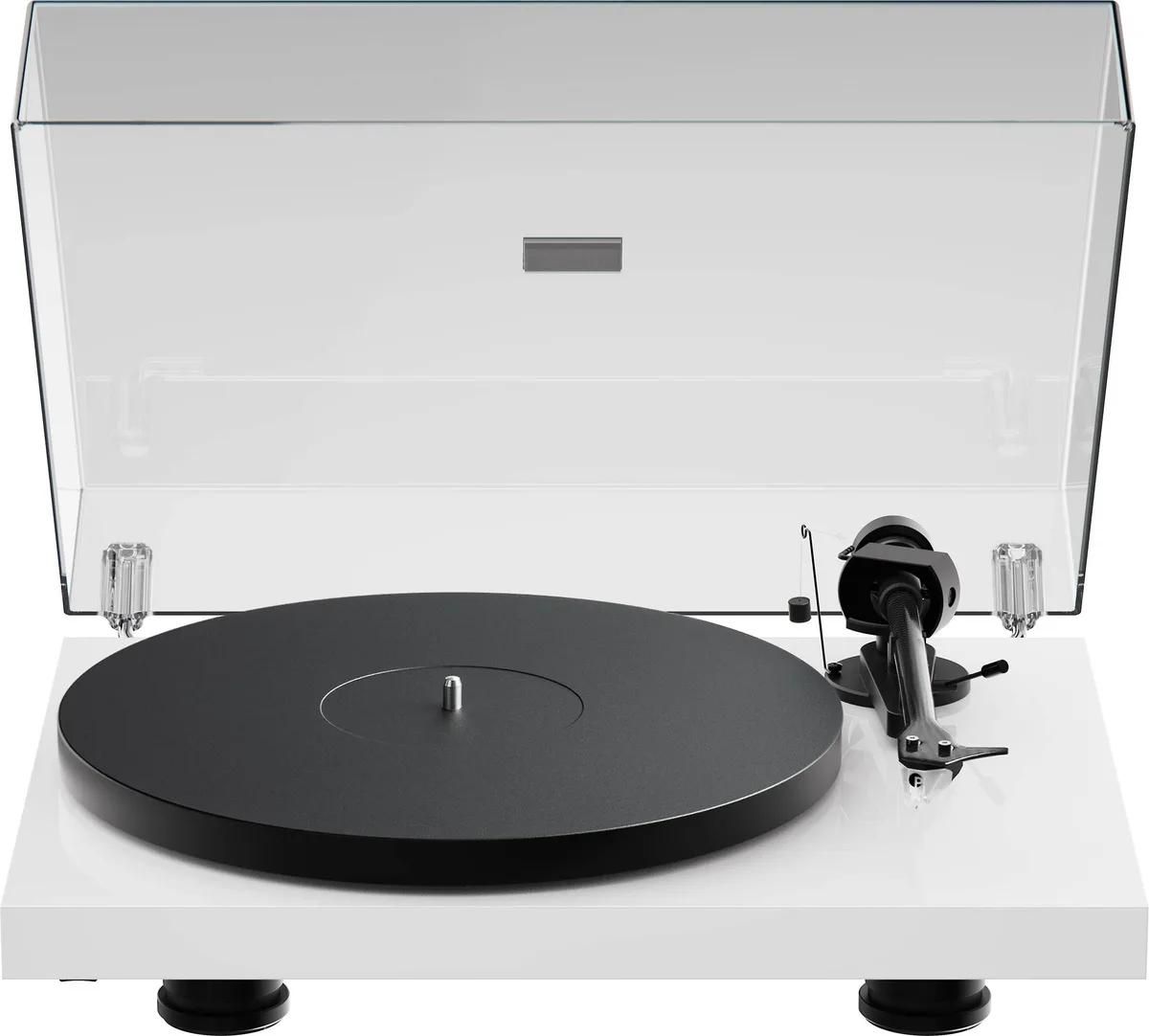Pro-Ject Carbon Evo II Turntable - White Lacquer
