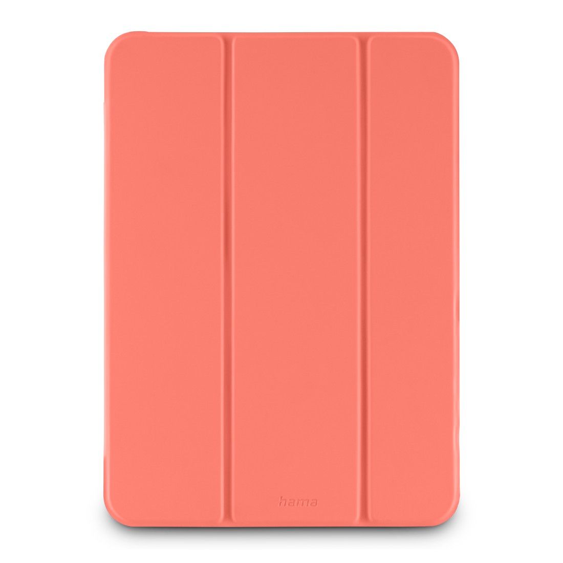 Hama Clear Folding Pouch for iPad Pro 12.9 (20/21/22/24), Coral