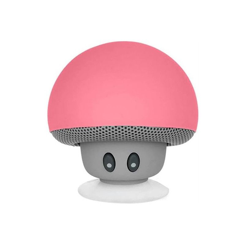 Haut-parleur Bluetooth Bigben Connected Mega Mush Rouge