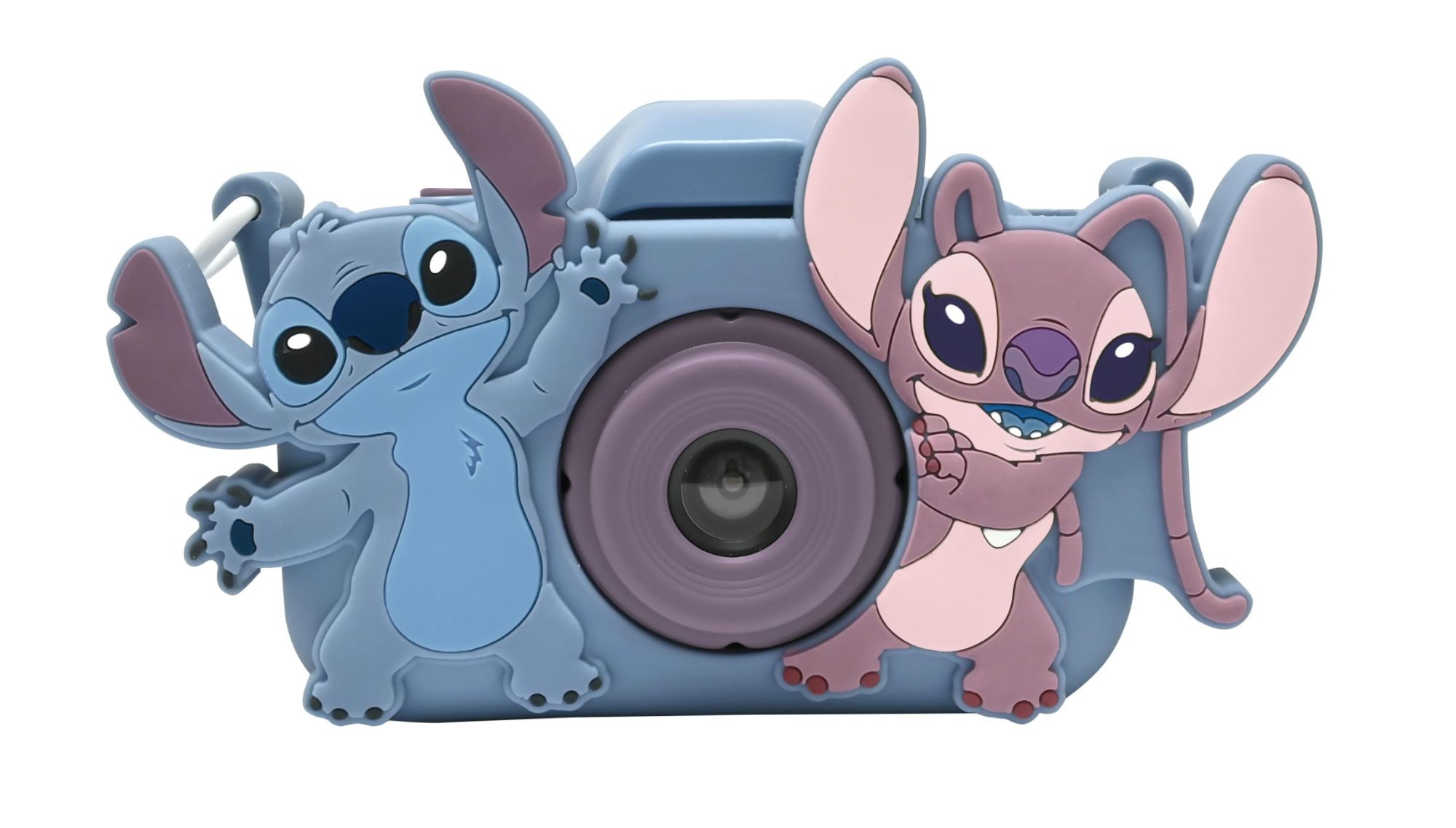 Lexibook Kids Camera with Stitch Protection