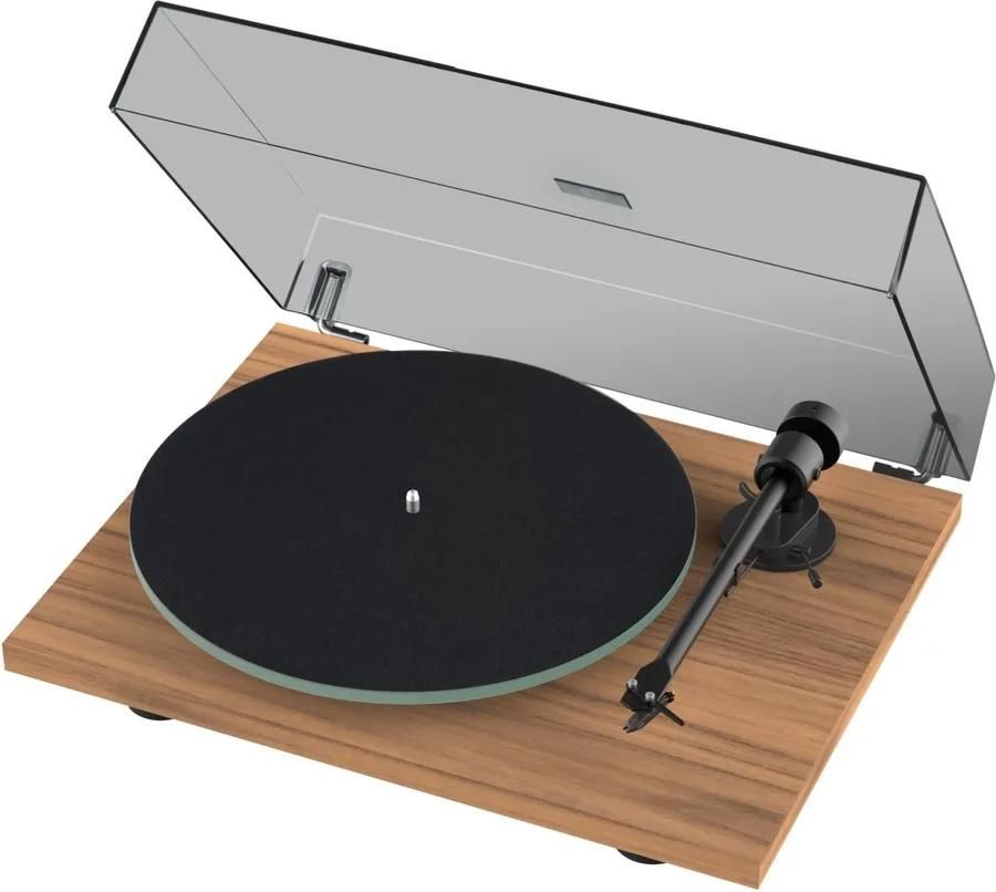 Pro-Ject T1 EVO BT Vinyl Player in Black + Ortofon OM10 Cartridge