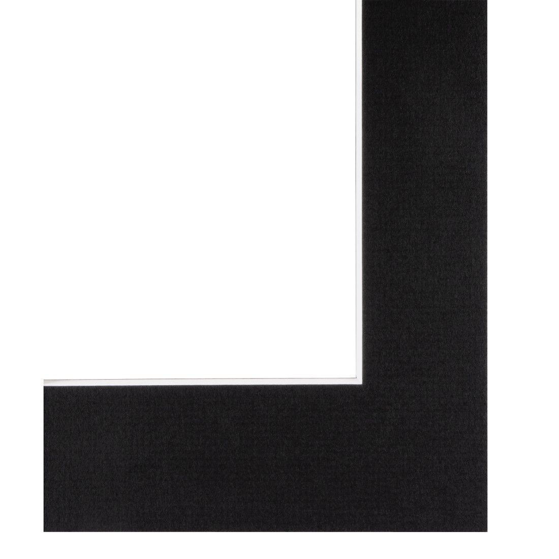 Hama Passe-partout Premium Black, 40x50cm for 30x40cm Photo