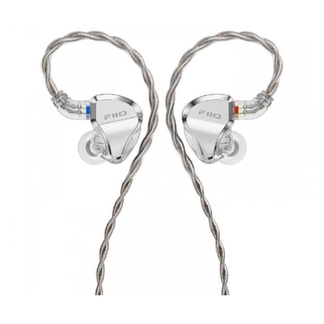 FiiO JH5 In-Ear Headphones (Silver)