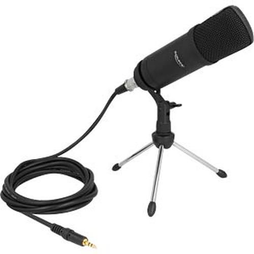 DeLock XLR/3-Pin Jack Microphone