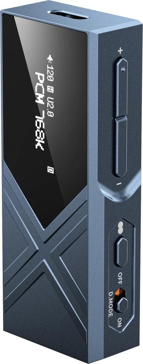 FiiO KA17 Portable Audio DAC - Blue