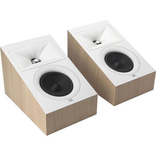 JBL 240H Atmos Speaker - Light Wood