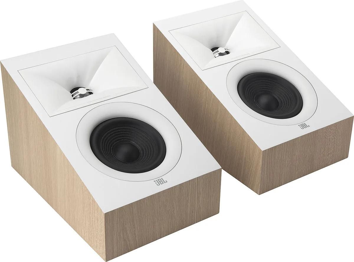 JBL 240H Atmos Speaker - Light Wood