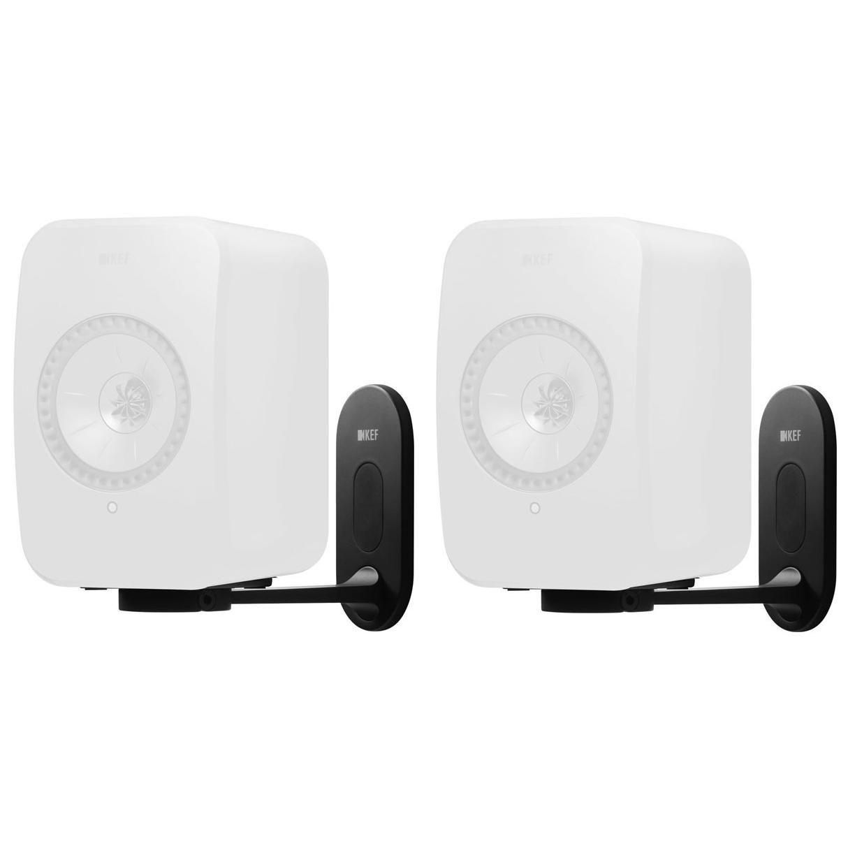 KEF B1 Wall Mounts - Black