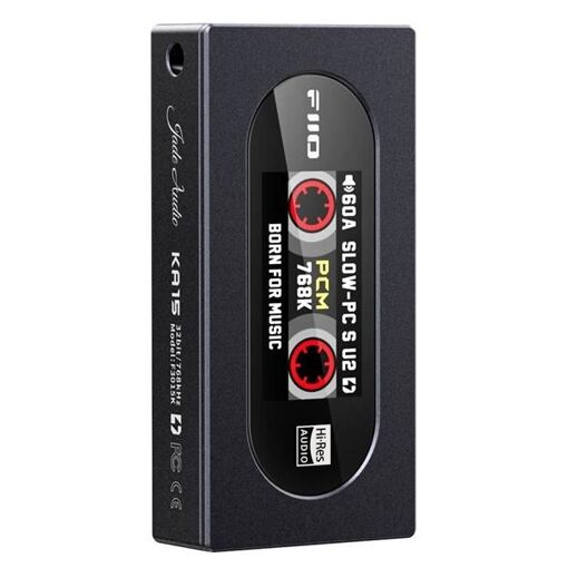 FiiO KA15 Portable Audio DAC - Black