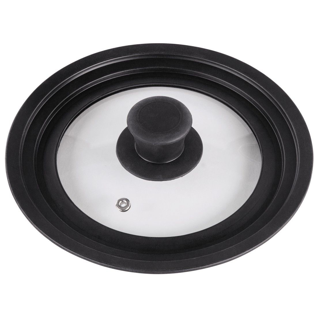 XavaX Universal Steam Vent Lid - 16-20 cm, Glass