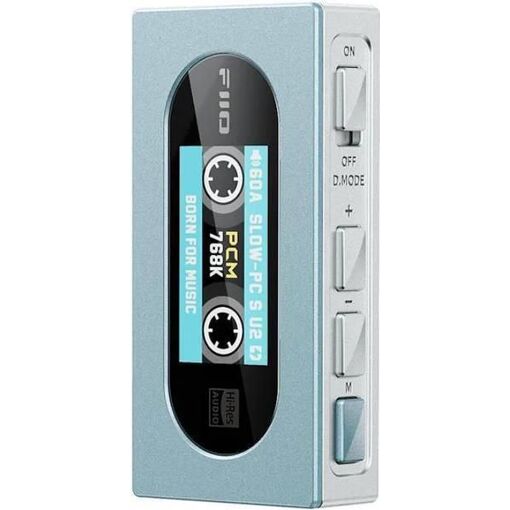 FiiO KA15 Portable Audio Player, Blue