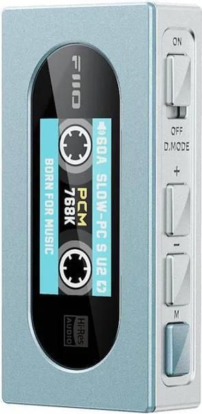 FiiO KA15 Portable Audio Player, Blue