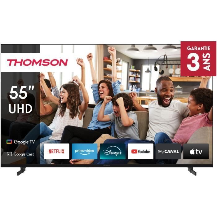 Thomson 55UG4S14 55-Inch 4K Smart TV