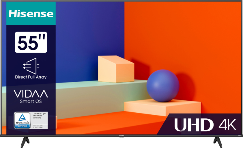 Televisor inteligente Hisense UHD