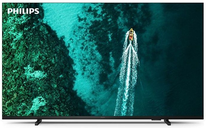 Philips 55-Inch 4K Ultra HD Smart TV Wi-Fi, Black