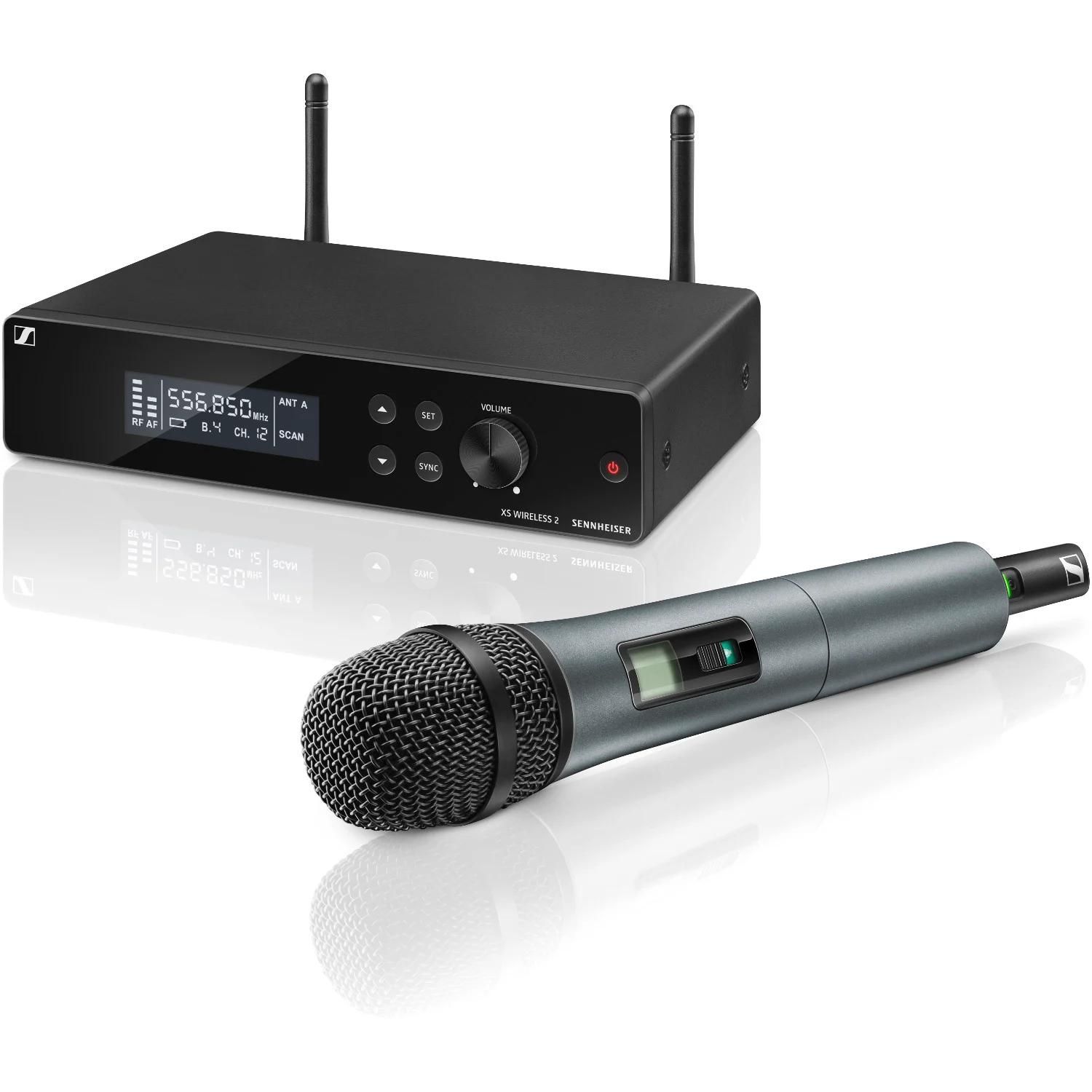 Sennheiser XSW 2-835 Wireless Dynamic Microphone System for Singing