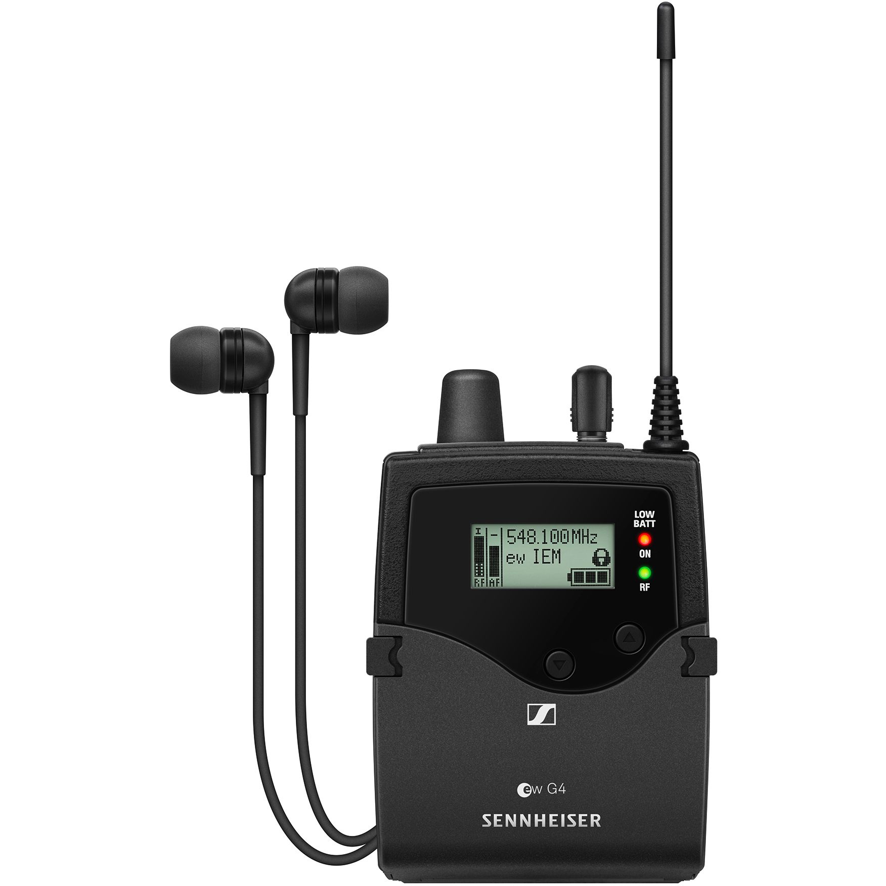 Sennheiser EW IEM G4-G Wireless In-Ear Monitoring System (566 - 608 MHz)