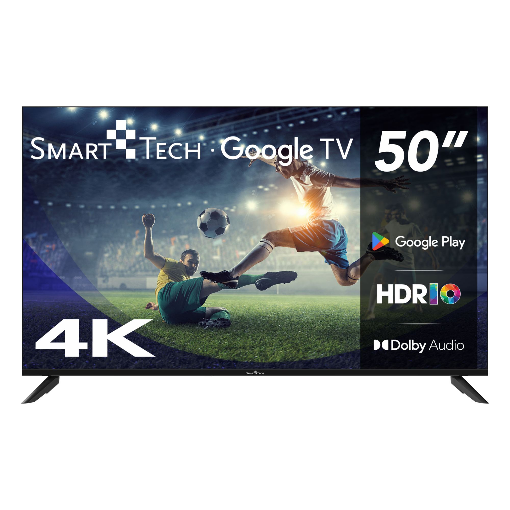 Smart Tech 50UG10V1 50-inch 4K UHD Smart TV