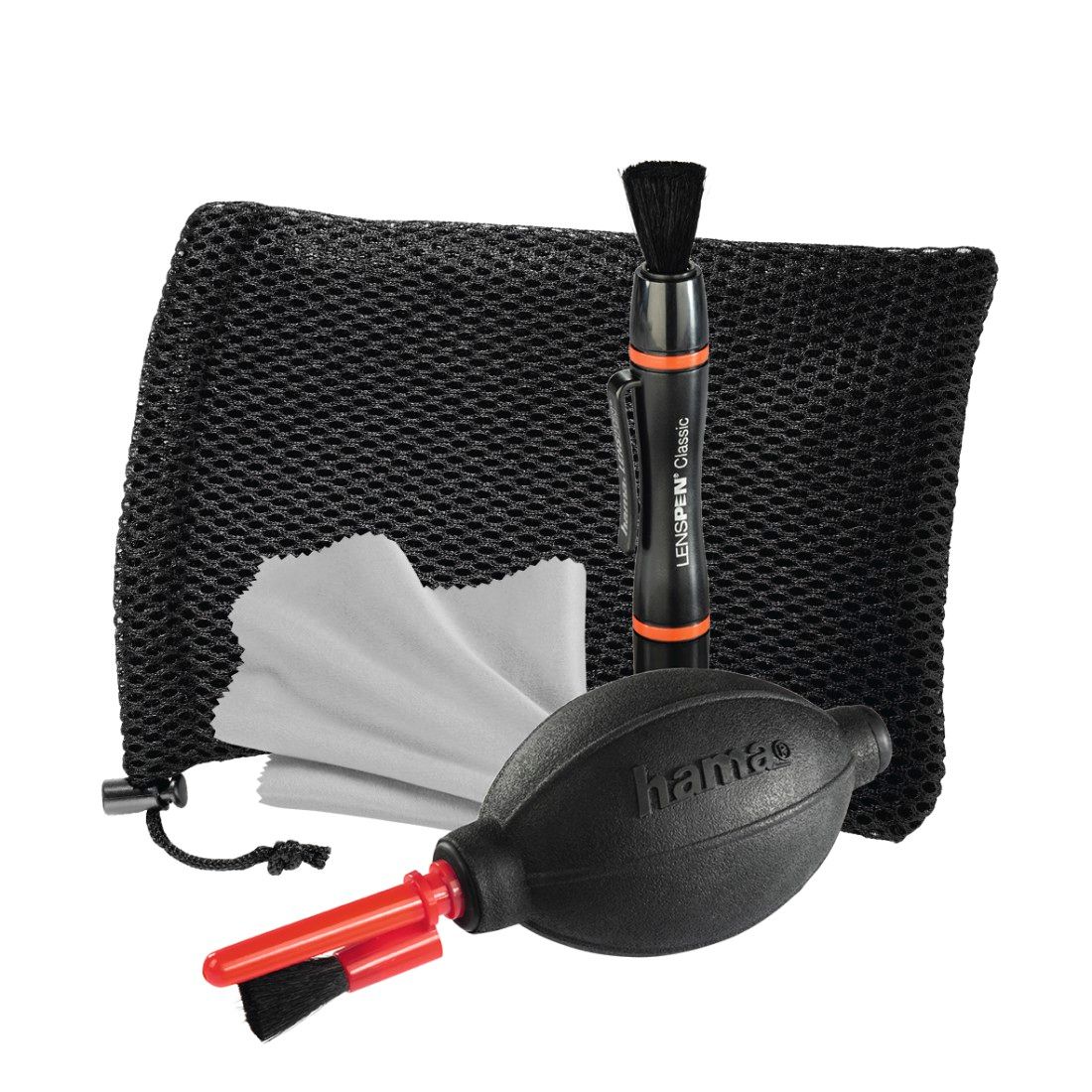 Hama Optic Dry 4-Piece Cleaning Kit