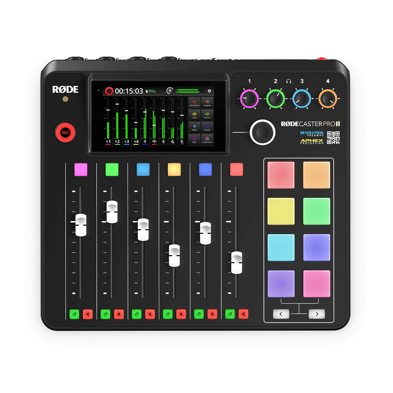 Rode Rodecaster Pro II Audio Interface