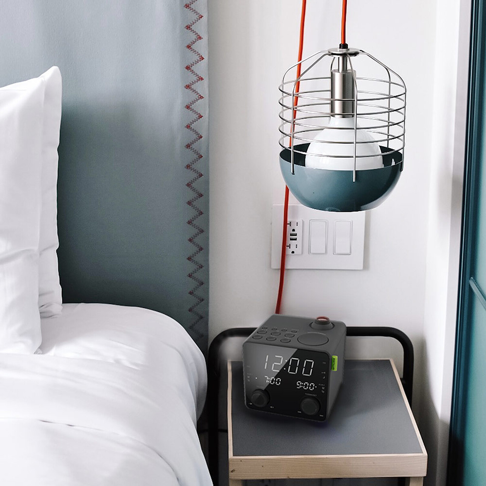Muse M-189 P Clock Radio