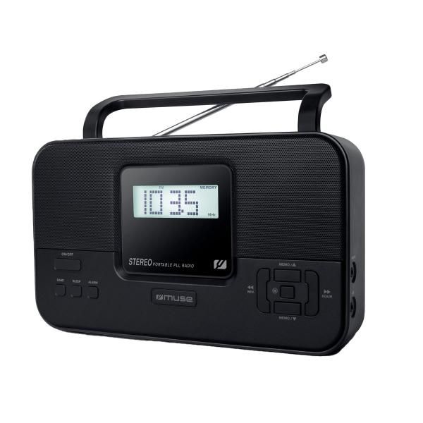 Radio portátil Muse M-087 M Negro