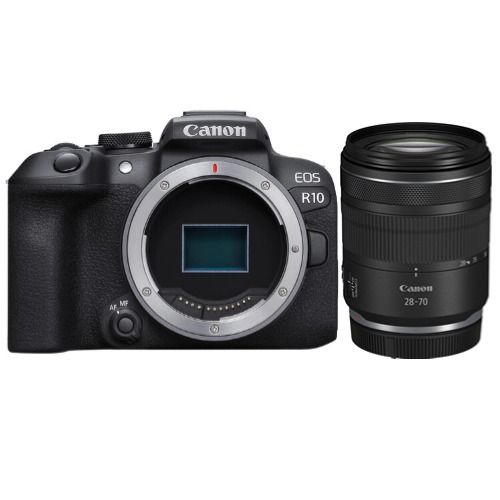 Canon EOS R10 Camera Body + Canon RF 28-70mm f/2.8 IS STM Lens