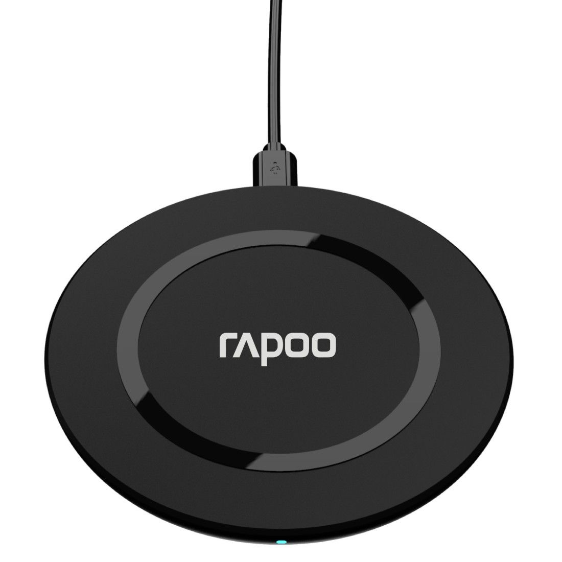 Rapoo XC140 Wireless Qi Charger + Adapter, Black