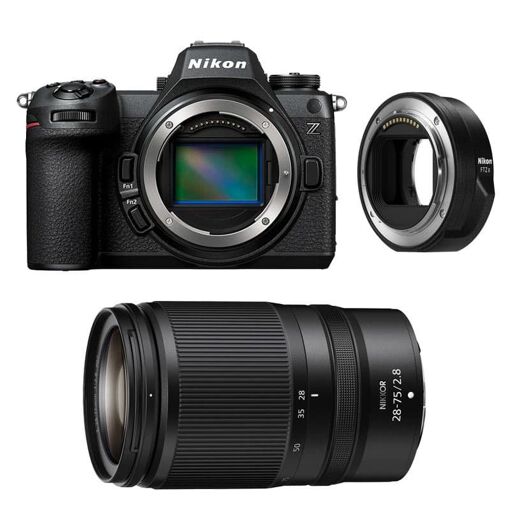 Nikon Z6 III + Z 28-75mm f/2.8 S Lens + FTZ II Adapter