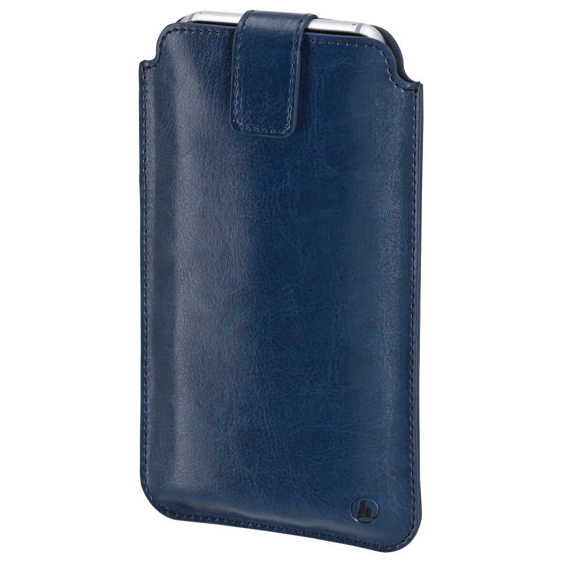 Hama Easy Slide Smartphone Pouch, XL Blue