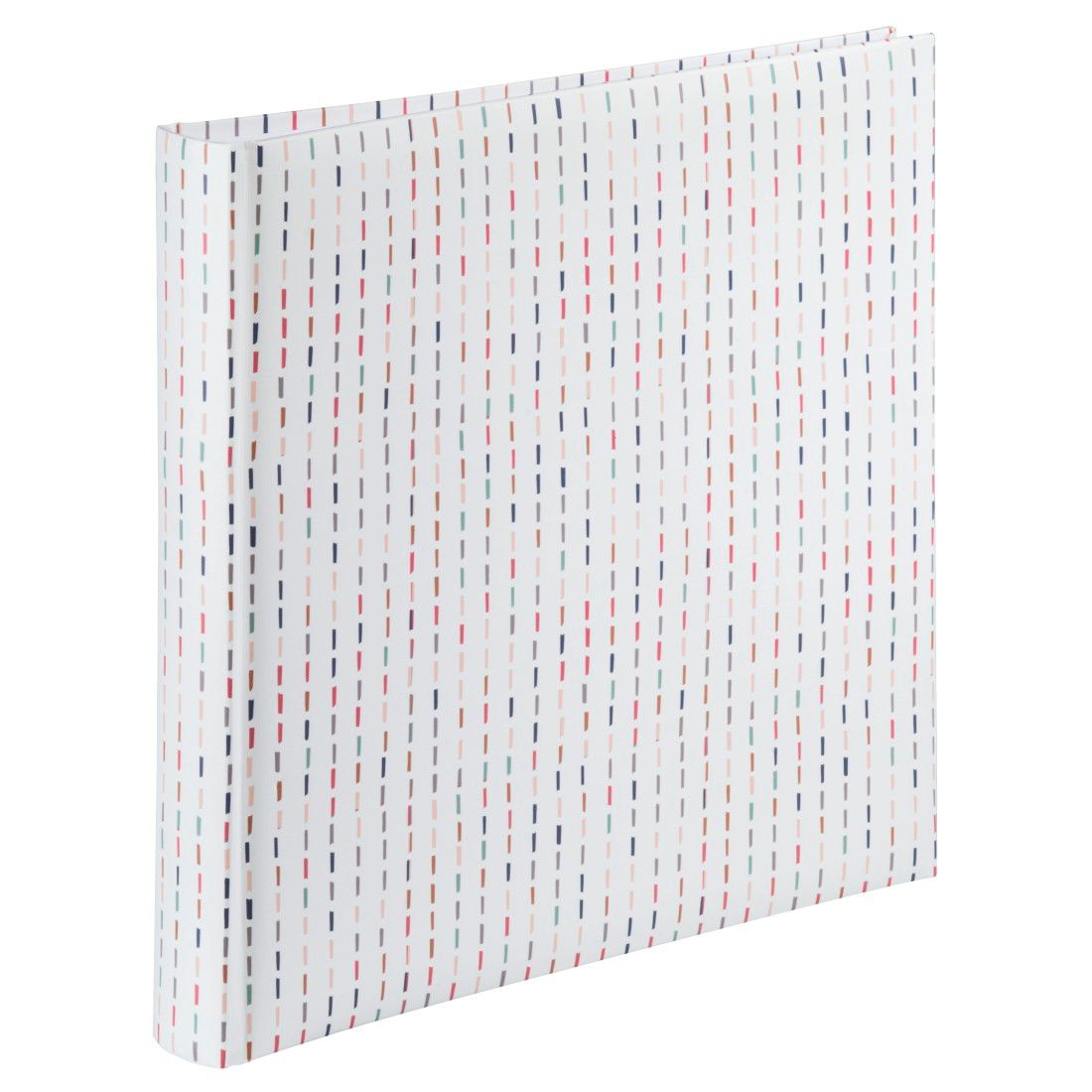 Hama Graphic Large Format Photo Album, 30x30 cm, 80 Blank Pages, Stripes