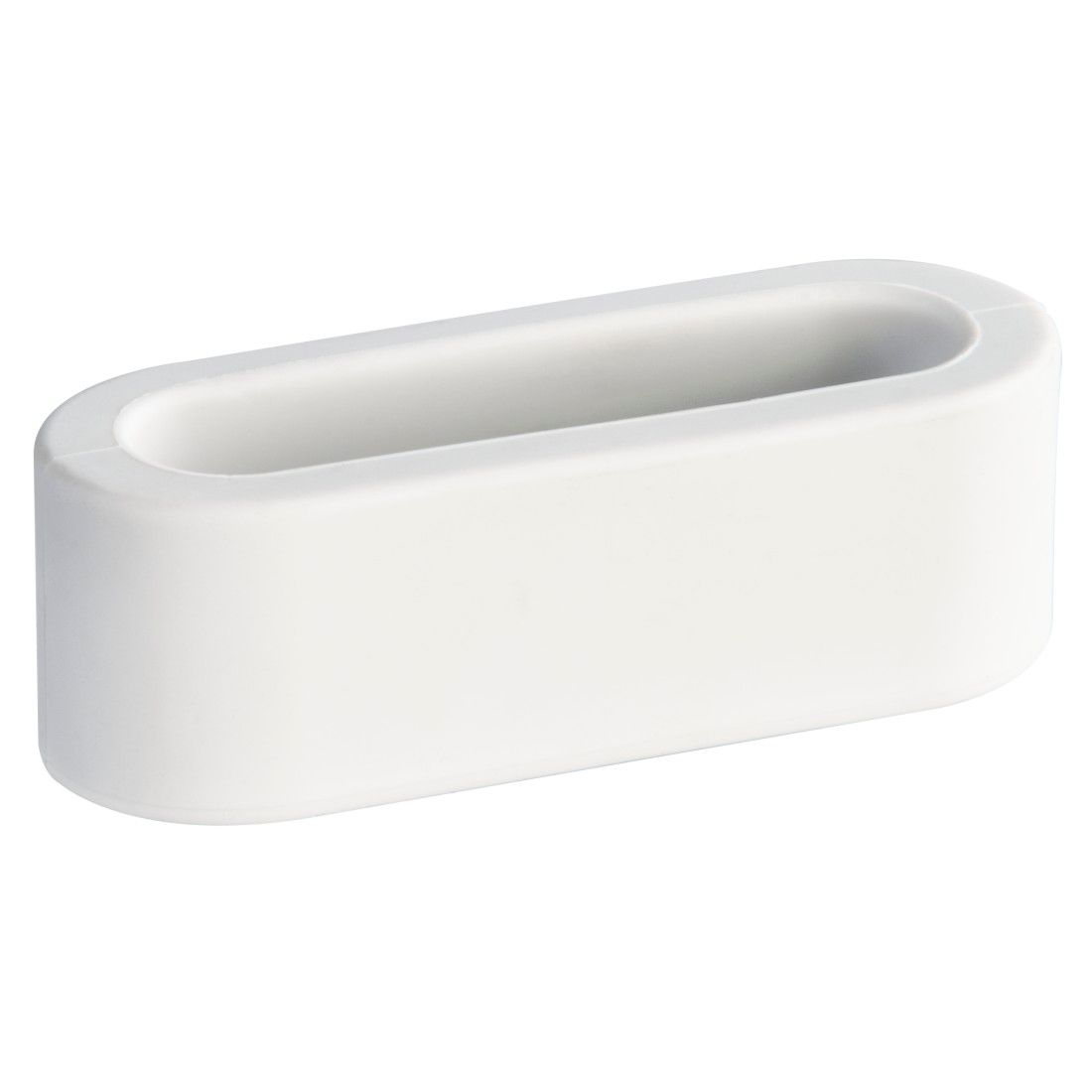 Hama Cable Organizer, 2-Piece Sticker, White
