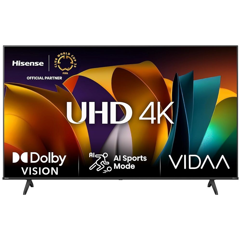 Hisense 65E6NT 65-Inch 4K UHD Smart TV