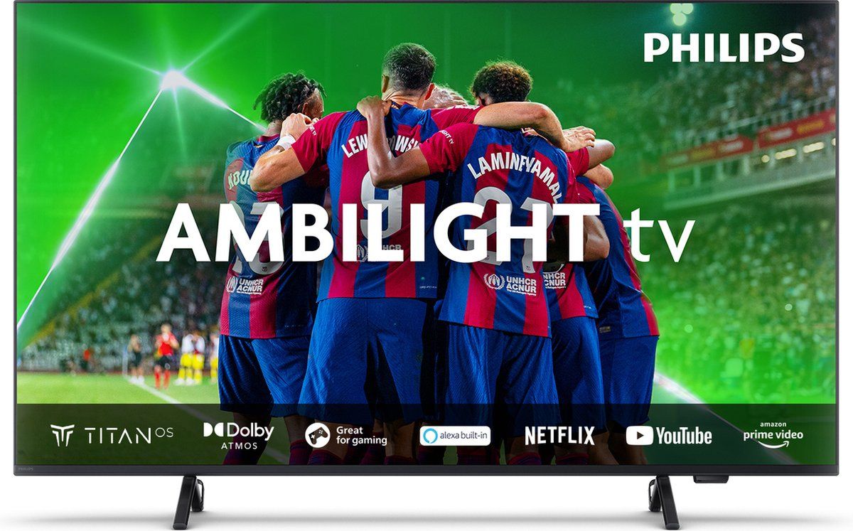 Philips 4K LED TV 50PUS8309 (2024) - 50-inch